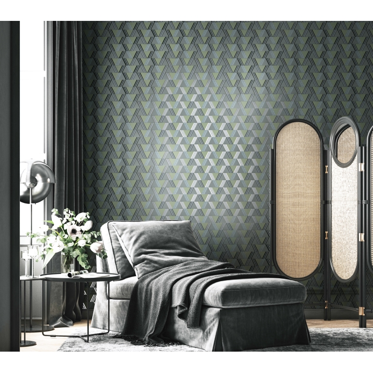 VERO - 8X8 ZAG, COOL, SATIN